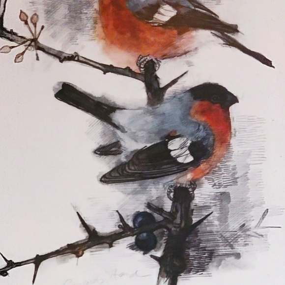 Vintage Multimedia Art with Distressed Frame - Picture 6 of 11